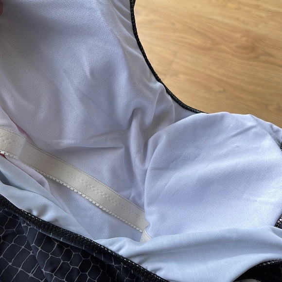 Versace Inspired High Cut Bathing Suit - Picture 5 of 6